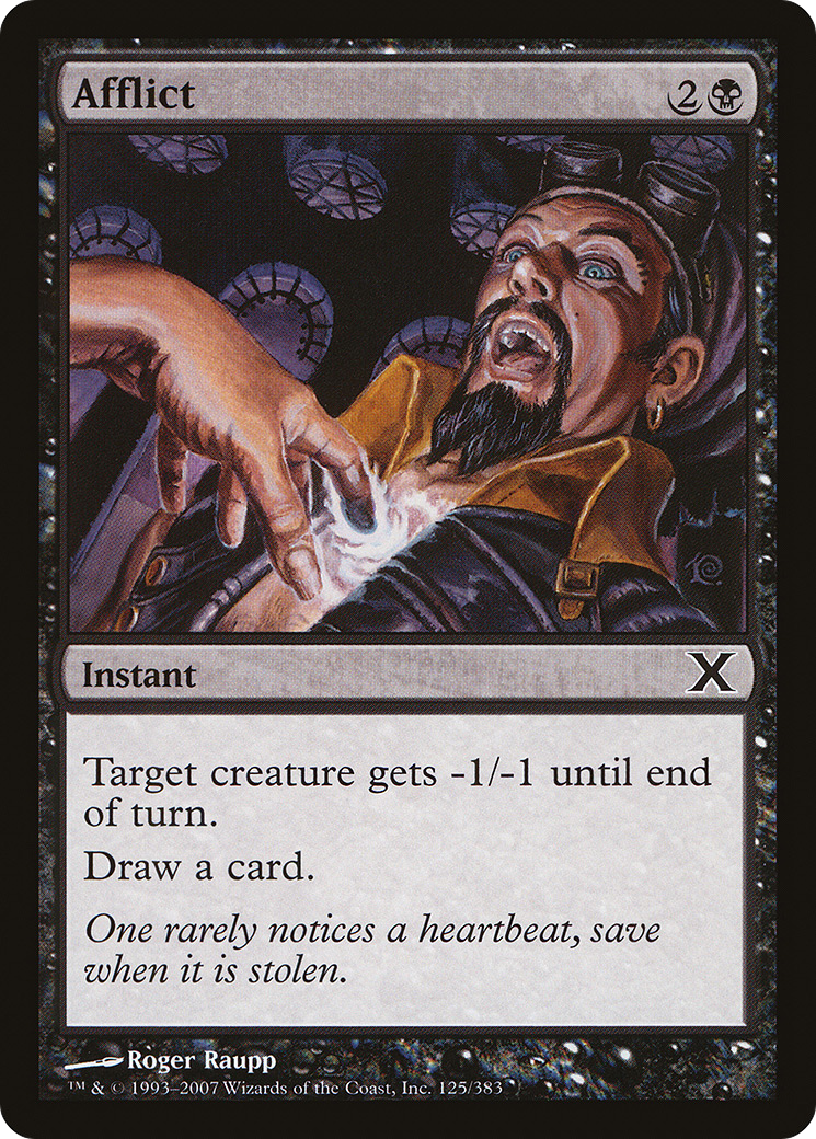 Afflict (10E-125) (Foil)