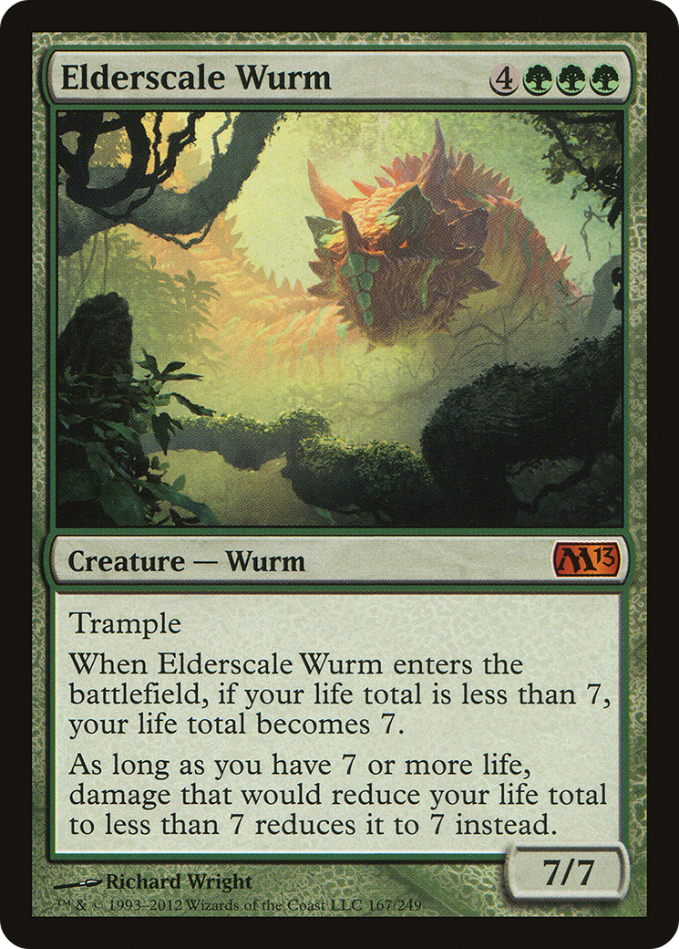 Elderscale Wurm (M13-167) (Foil)