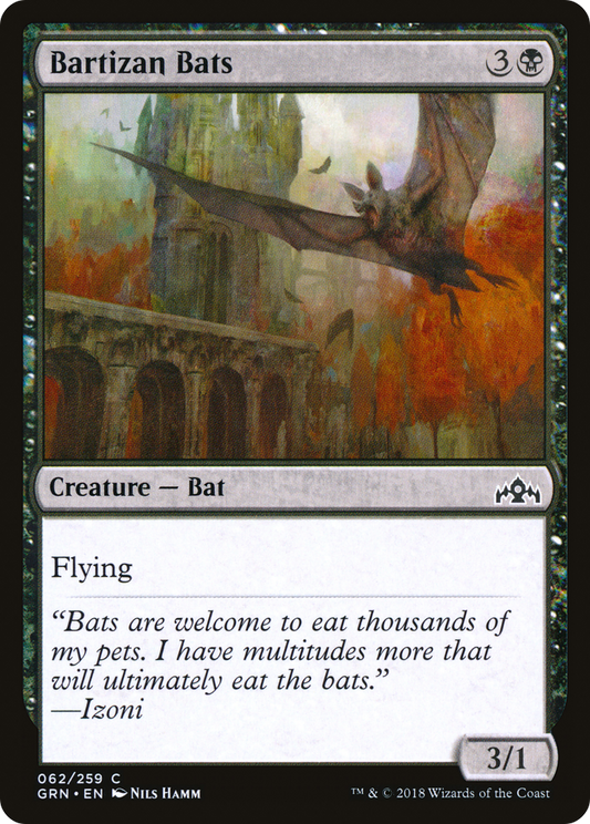 Bartizan Bats (GRN-062)