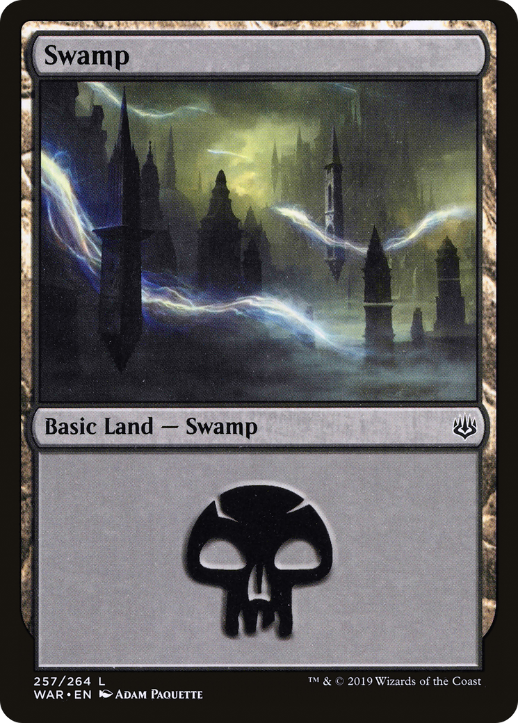 Swamp (WAR-257) (Foil)