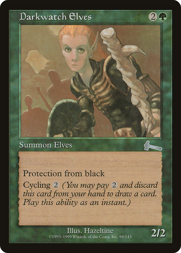 Darkwatch Elves (ULG-099)