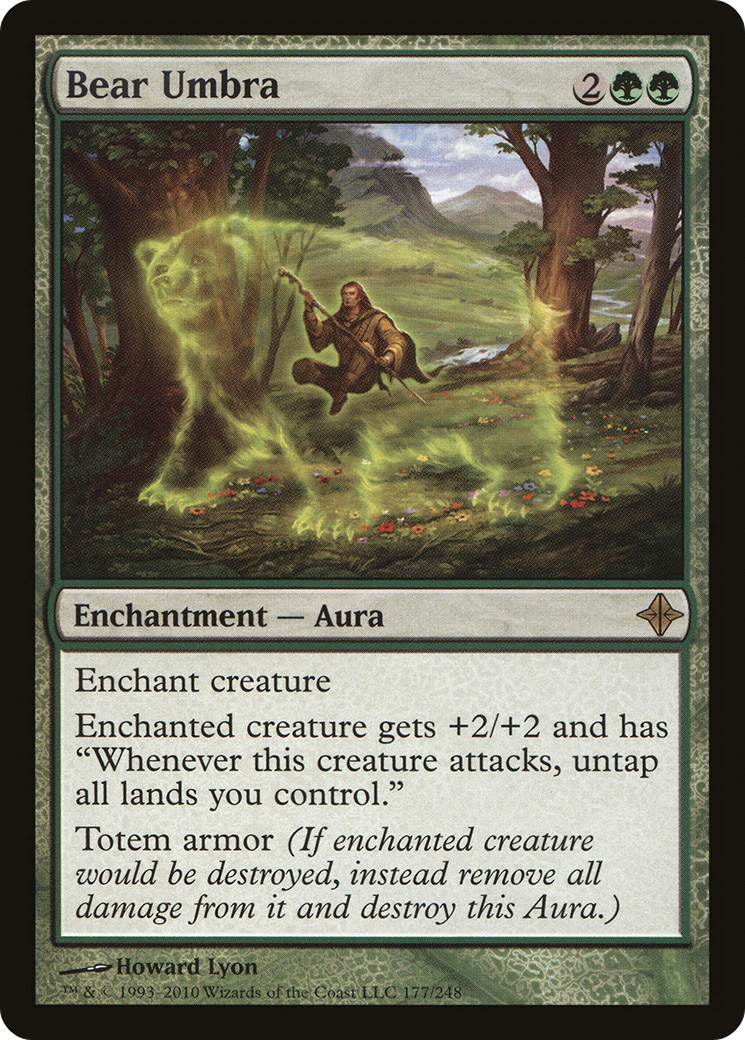 Bear Umbra (ROE-177) (Foil)