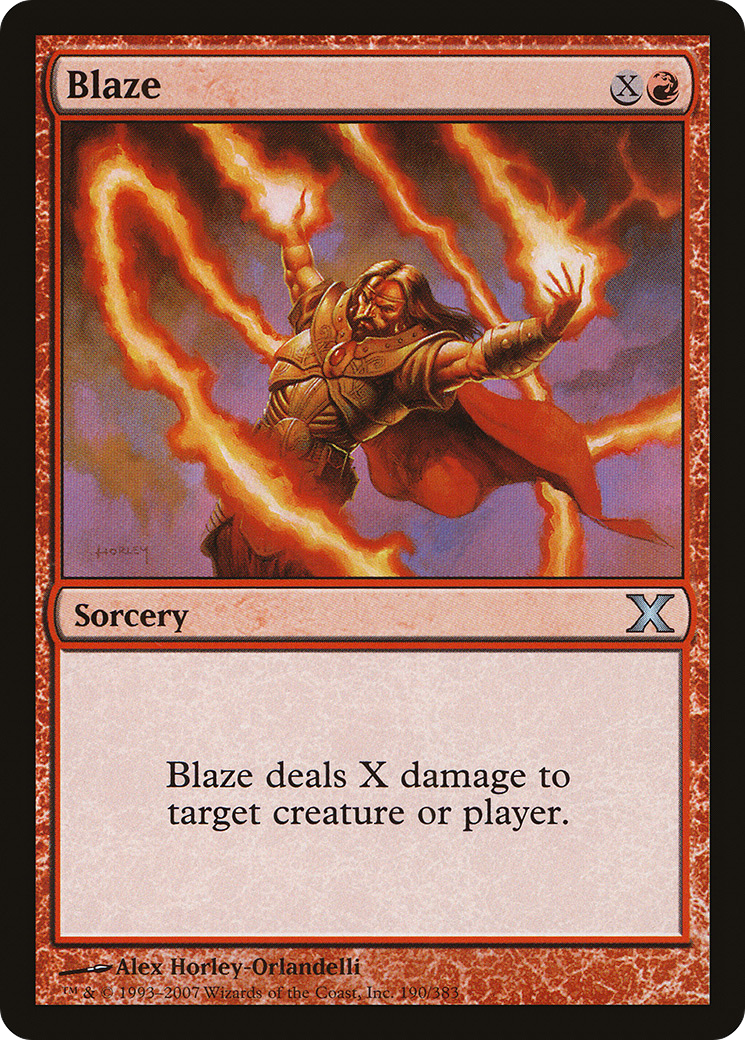 Blaze (10E-190)
