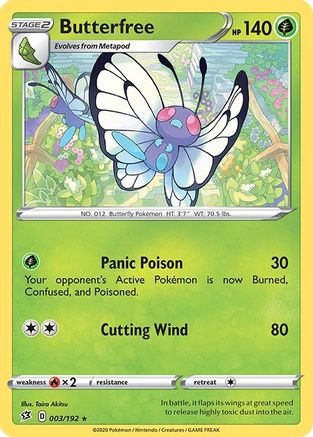 Butterfree (RCL-003)