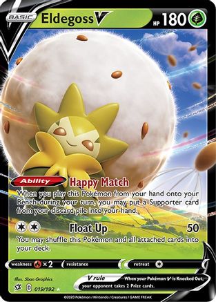 Eldegoss V (RCL-019) (Holofoil)