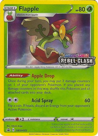 Flapple (SSP-SWSH022) (Holofoil)