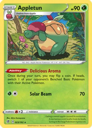 Appletun (RCL-023) (Holofoil)