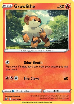 Growlithe (RCL-027)