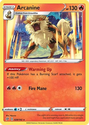 Arcanine (RCL-028)