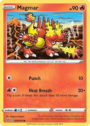 Magmar (RCL-029) (Reverse Holofoil)
