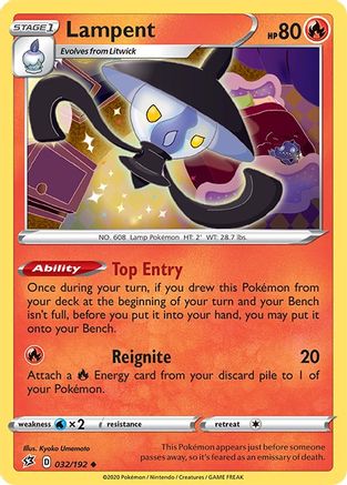 Lampent (RCL-032) (Reverse Holofoil)