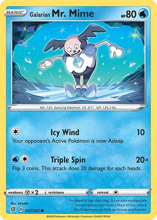 Galarian Mr. Mime (RCL-037)