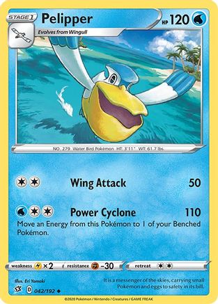 Pelipper (RCL-042) (Reverse Holofoil)