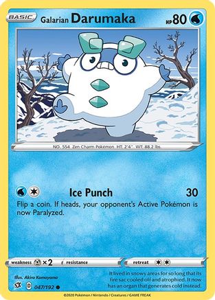 Galarian Darumaka (RCL-047)