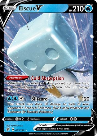 Eiscue V (RCL-055) (Holofoil)