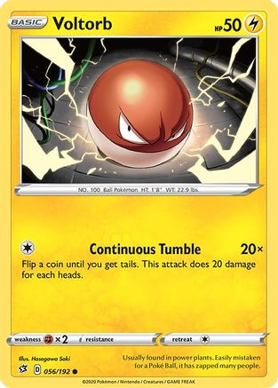 Voltorb (RCL-056) (Reverse Holofoil)