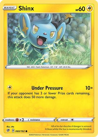 Shinx (RCL-060) (Reverse Holofoil)