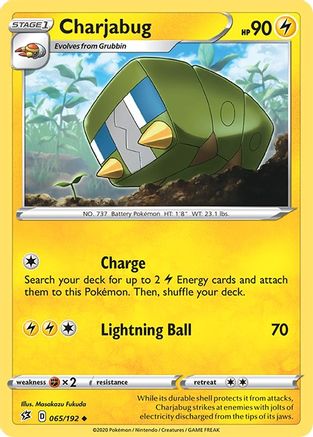 Charjabug (RCL-065)