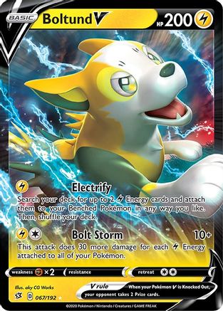 Boltund V (RCL-067) (Holofoil)
