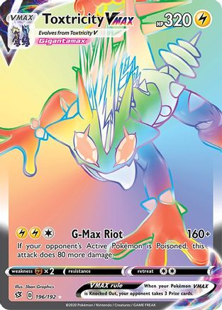 Toxtricity VMAX (Secret) (RCL-) (Holofoil)