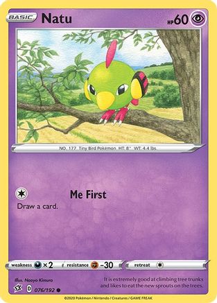 Natu (RCL-076) (Reverse Holofoil)