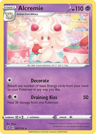 Alcremie (RCL-087) (Reverse Holofoil)