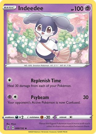 Indeedee (RCL-088) (Reverse Holofoil)