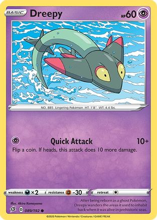 Dreepy (RCL-089) (Reverse Holofoil)