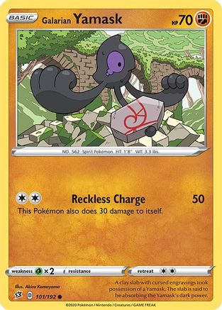 Galarian Yamask (RCL-101) (Reverse Holofoil)