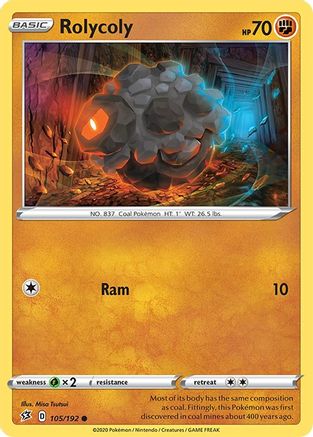 Rolycoly (RCL-105) (Reverse Holofoil)