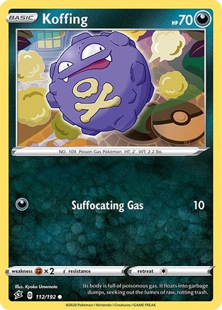 Koffing (RCL-112) (Reverse Holofoil)