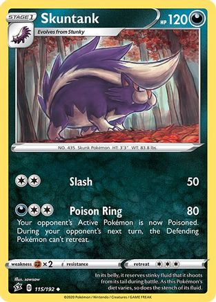 Skuntank (RCL-115) (Reverse Holofoil)