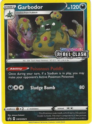 Garbodor (SSP-SWSH025) (Holofoil)