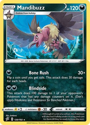 Mandibuzz (RCL-120) (Reverse Holofoil)
