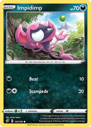 Impidimp (RCL-123) (Reverse Holofoil)