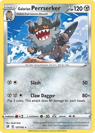 Galarian Perrserker (RCL-127)