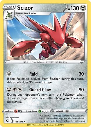 Scizor (RCL-128)