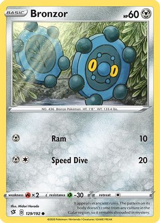 Bronzor (RCL-129) (Reverse Holofoil)