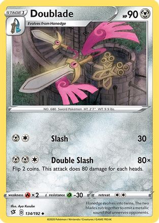 Doublade (RCL-134) (Reverse Holofoil)