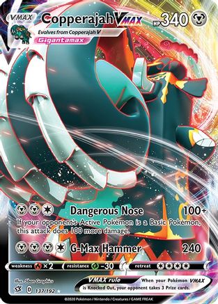 Copperajah VMAX (RCL-137) (Holofoil)