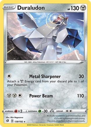 Duraludon (RCL-138) (Holofoil)