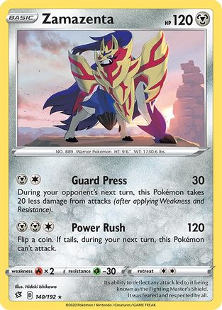 Zamazenta (RCL-140)
