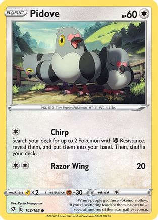 Pidove (RCL-143) (Reverse Holofoil)