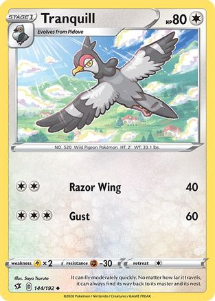 Tranquill (RCL-144) (Reverse Holofoil)