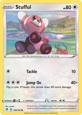 Stufful (RCL-149) (Reverse Holofoil)
