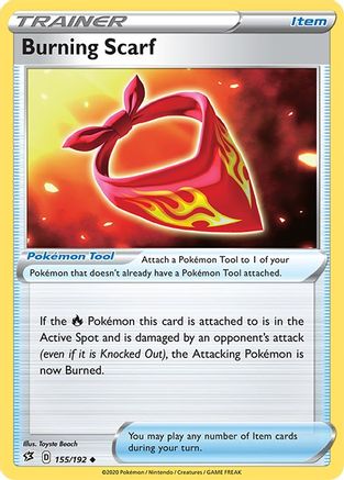 Burning Scarf (RCL-155)