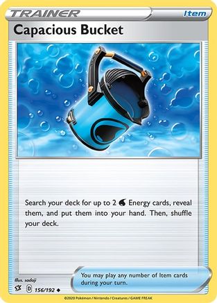 Capacious Bucket (RCL-156) (Reverse Holofoil)