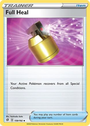 Full Heal (RCL-159) (Reverse Holofoil)