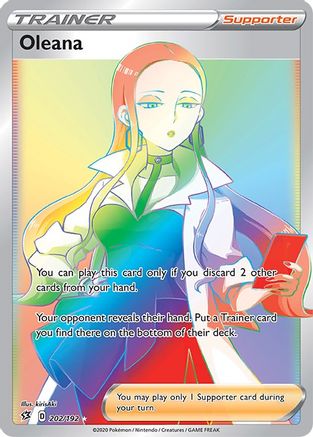 Oleana (Secret) (RCL-202) (Holofoil)