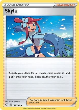 Skyla (RCL-166) (Reverse Holofoil)